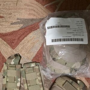 Camouflage Tactical Gear Set
